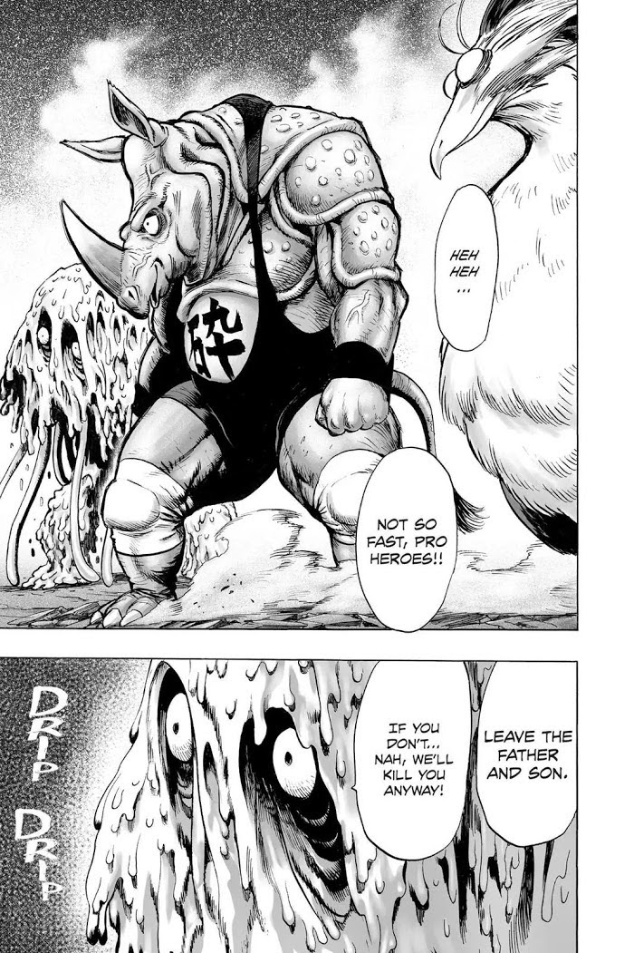 One Punch Man - Chapter 58 image 12